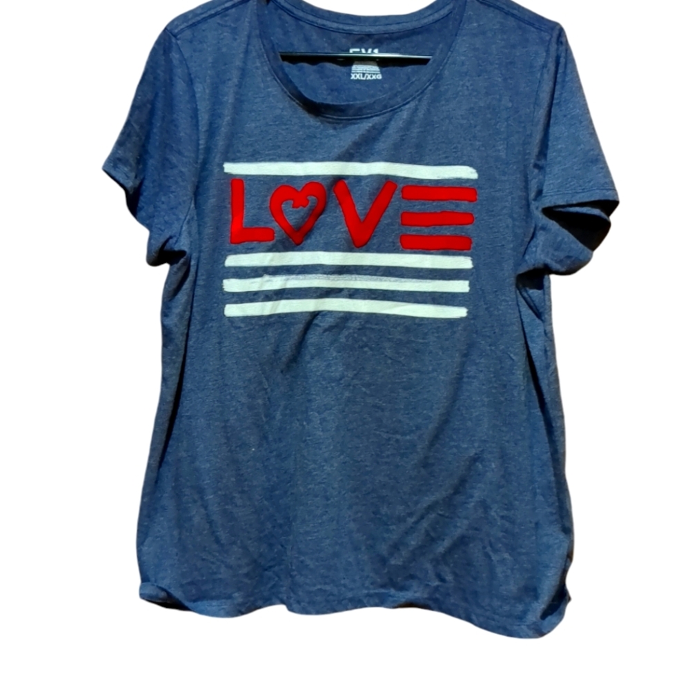 EV1 Love Tee womans XXL